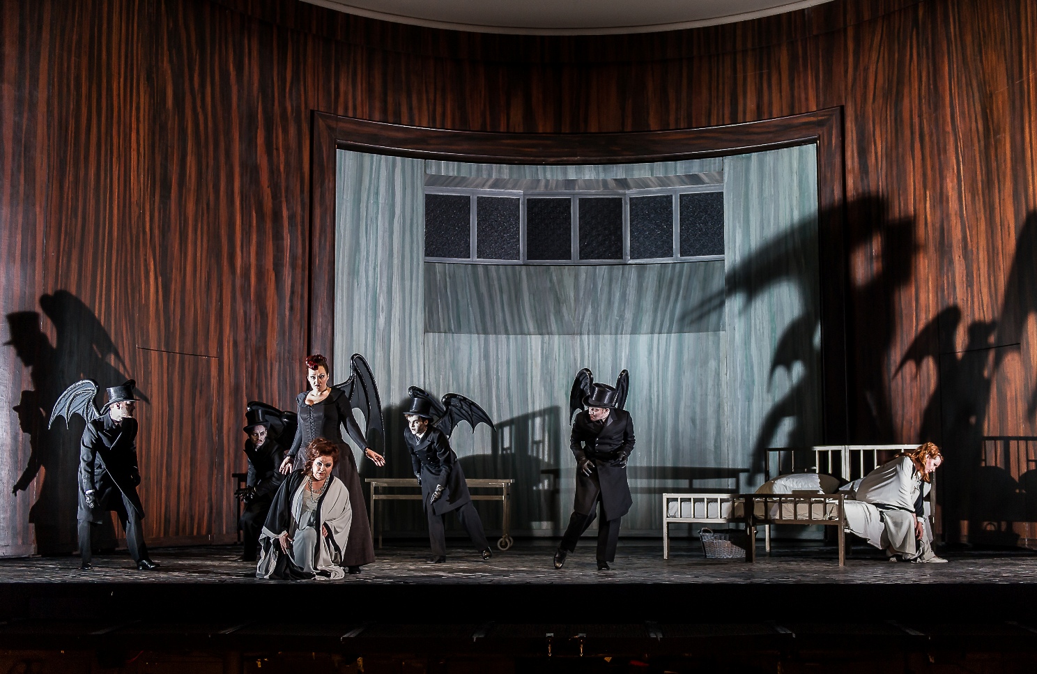 Die Frau Ohne Schatten, Royal Opera